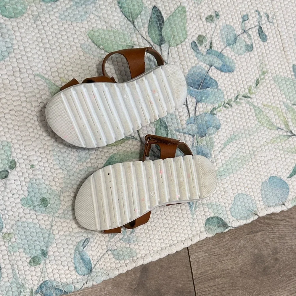 Kelly & Katie Toddler Girls Lil Polly Sandals Size 9.5